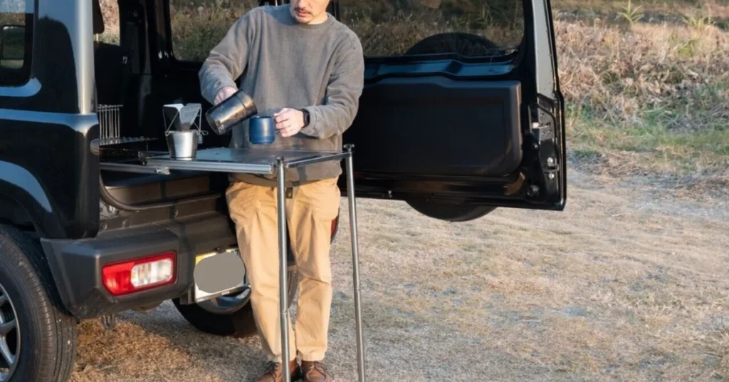 デザインが変えるアウトドアの時間