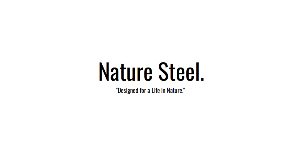 Naturesteel. 公式サイト、オープンしました！